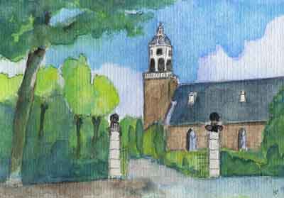 Kerkje De Bilt