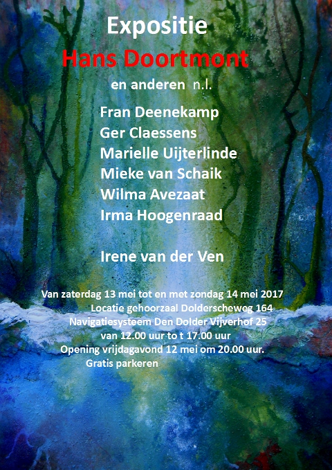 Kunstexpo mei  2017