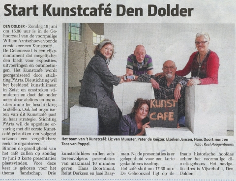 Start KunstCafe Krant 2016