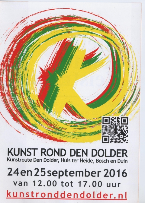 Poster Kunstroute Den Dolder 2016
